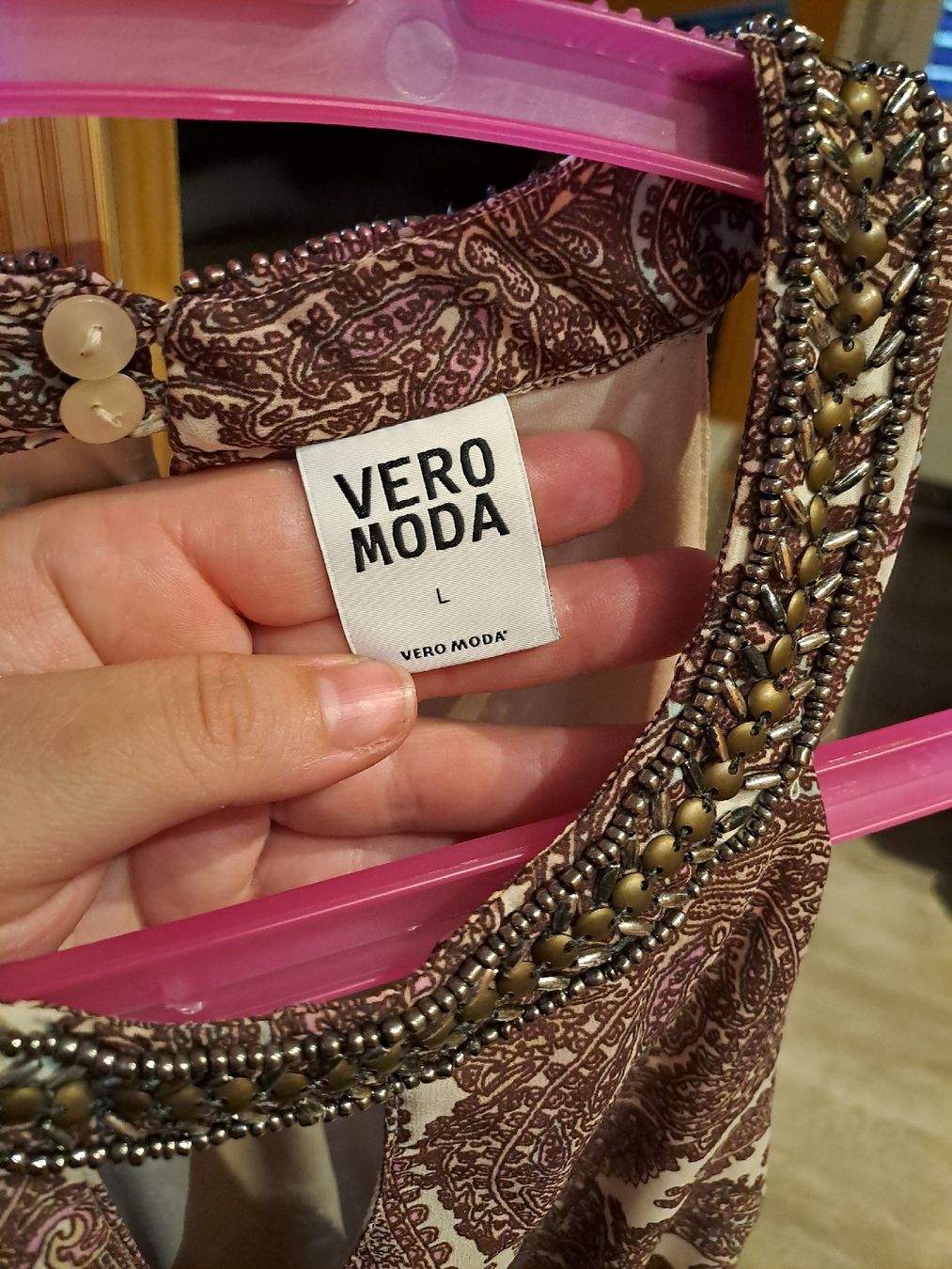 Kleider: Vero Moda Sommerkleid Grösse L – Gebraucht aus Rickenbach LU von bishiida 2