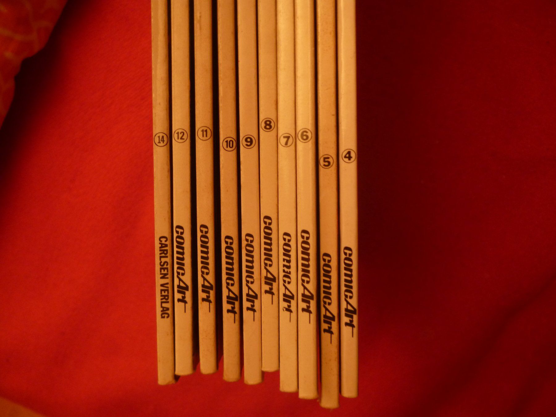 Fumetti: 12 X THORGAL  Comic Sammlung -  CARLSEN COMICS 1 + 2 AUFLAGE – Usato da Volketswil venduto da nemo2000 4