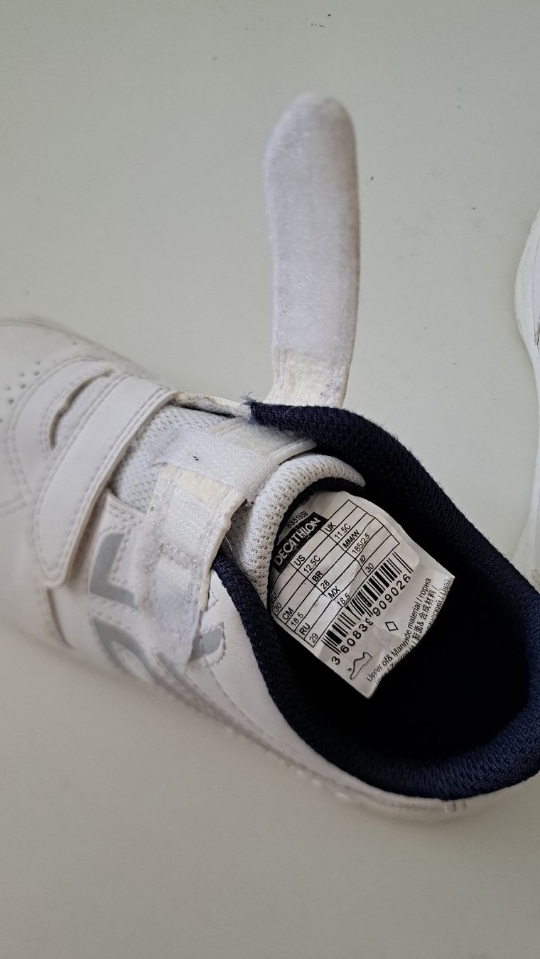 Decathlon Schuhe für Jungen: Kids Trainers White Velcro Size 30 Decathlon  – Gebraucht aus Thun von tan_2kvt 4
