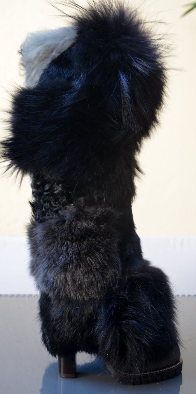 Dolce & Gabbana Scarpe da donna: Dolce & Gabbana Boots / bottes .37 – Usato da Collonges venduto da Auganien 3
