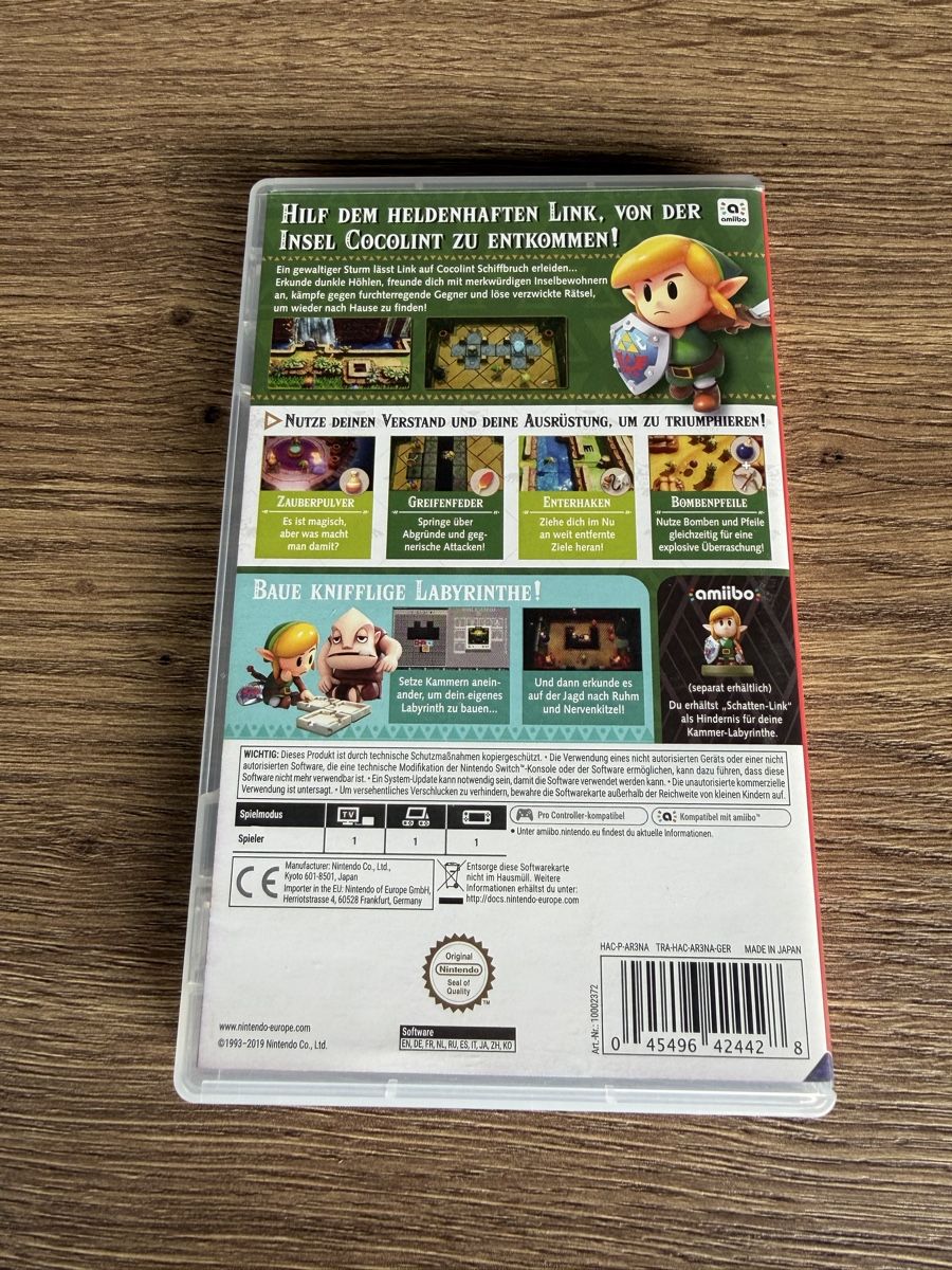 Nintendo Spiele: Zelda Link‘s Awakening -Switch  – Gebraucht aus Lachen SZ von Gabi_S 1