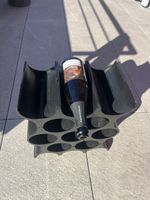 Weinregal Koziol Setup Kunststoff schwarz *Top