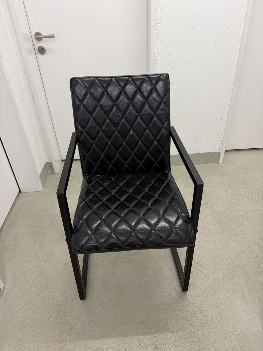 Poltrone: Designerstühle schwarz – Nuovo (secondo la descrizione) da Uster venduto da oranger_pulli 1