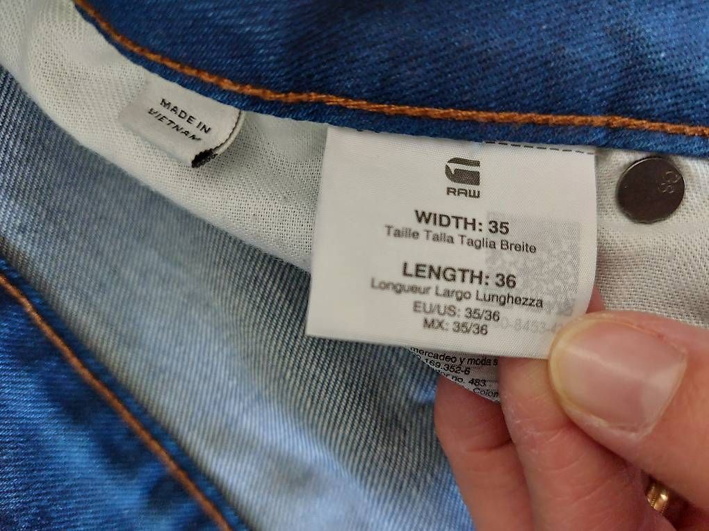 Jeans: JEANS W35 L36 - G-Star – Usato da Urtenen-Schönbühl venduto da alexaz 2