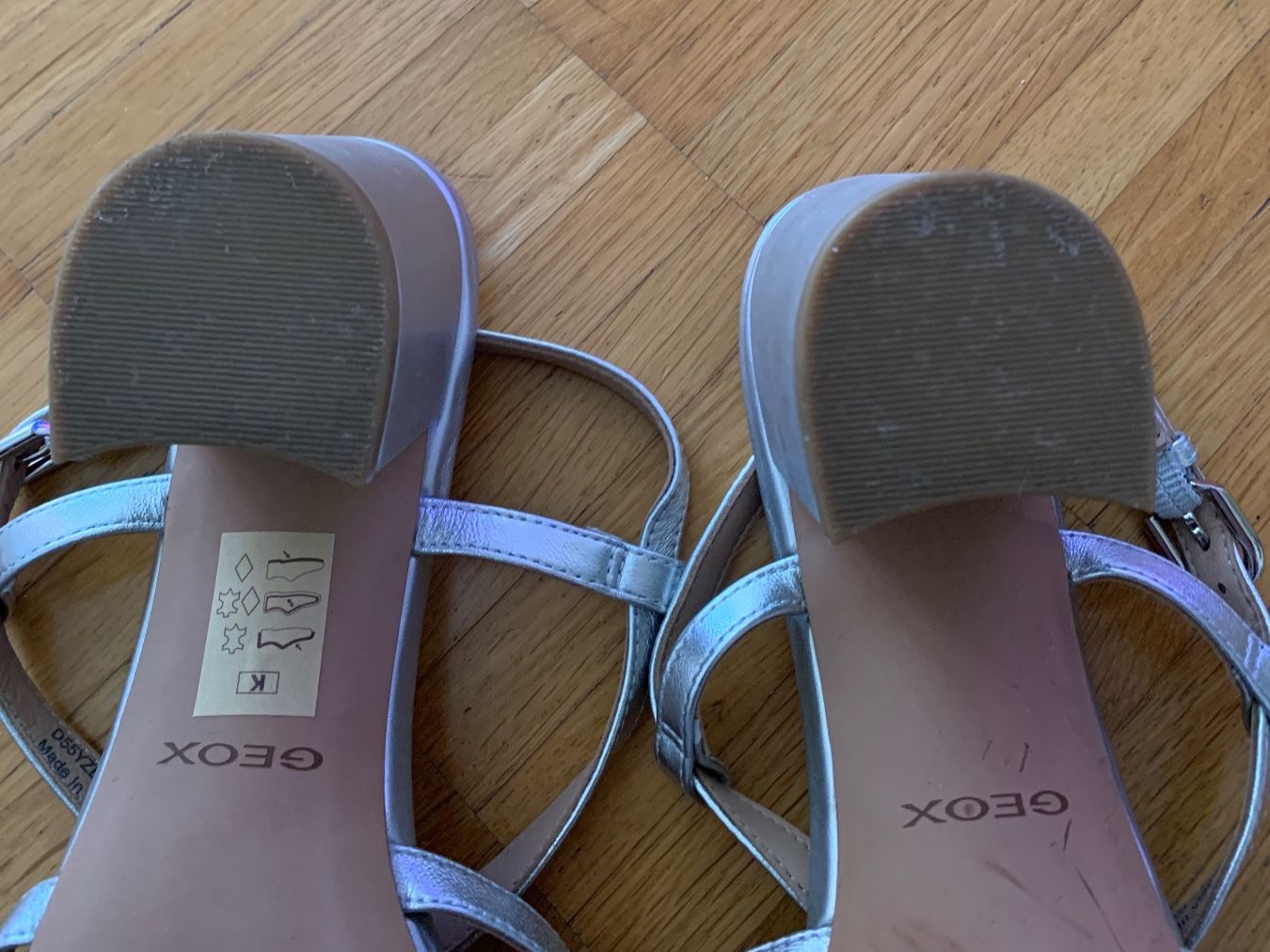 Geox Damenschuhe: Geox Sandalen – Neu (gemäss Beschreibung) aus Liestal von FaustaS 3