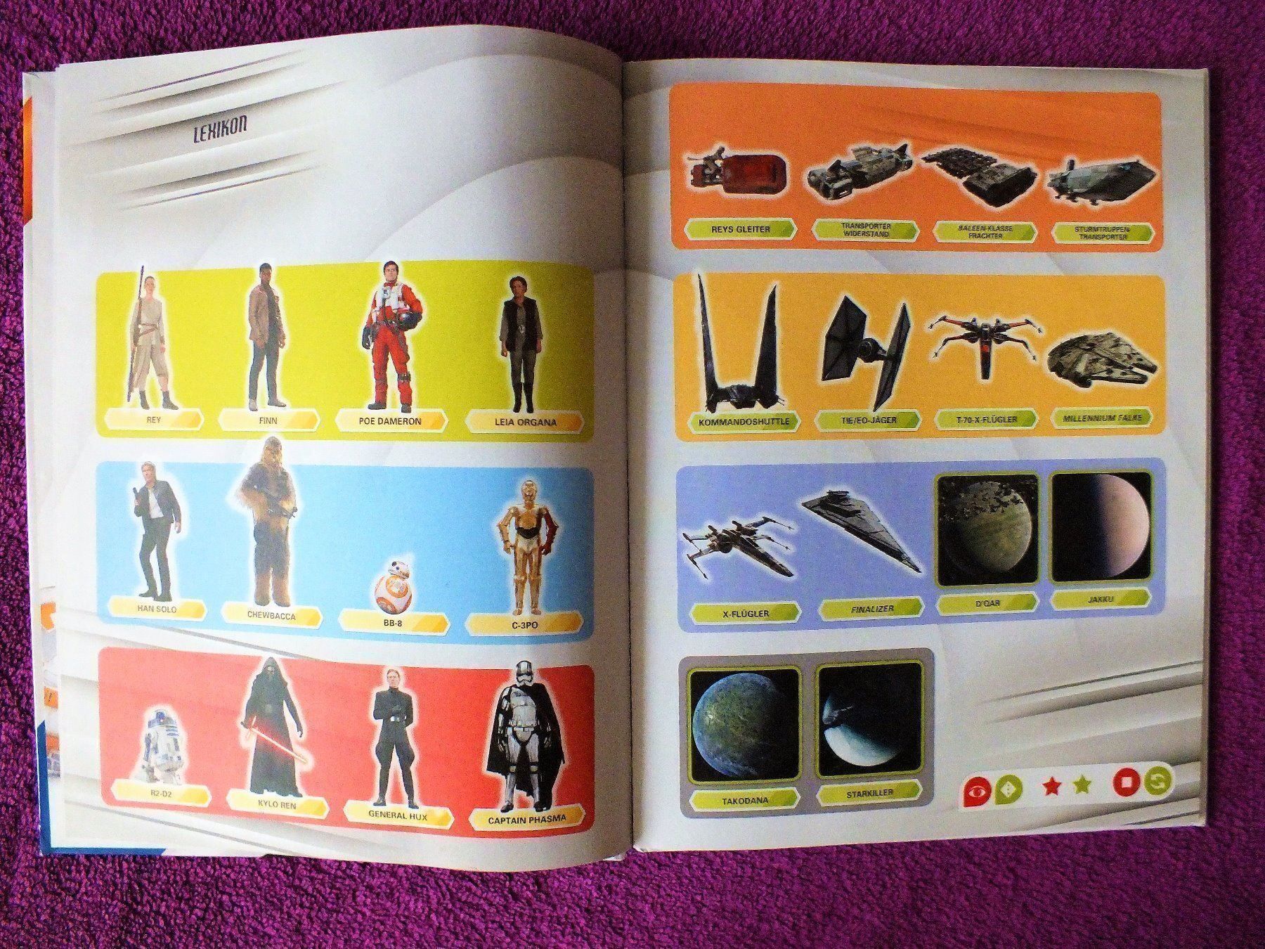 Libri: tiptoi - Star Wars - Das Erwachen der Macht – Usato da Müllheim Dorf venduto da Seeeule01 2