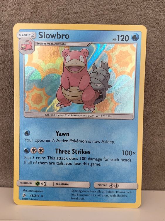 slowbro-holo-rare-eng-unbroken-bonds-pokemon-43-214-gebraucht-in