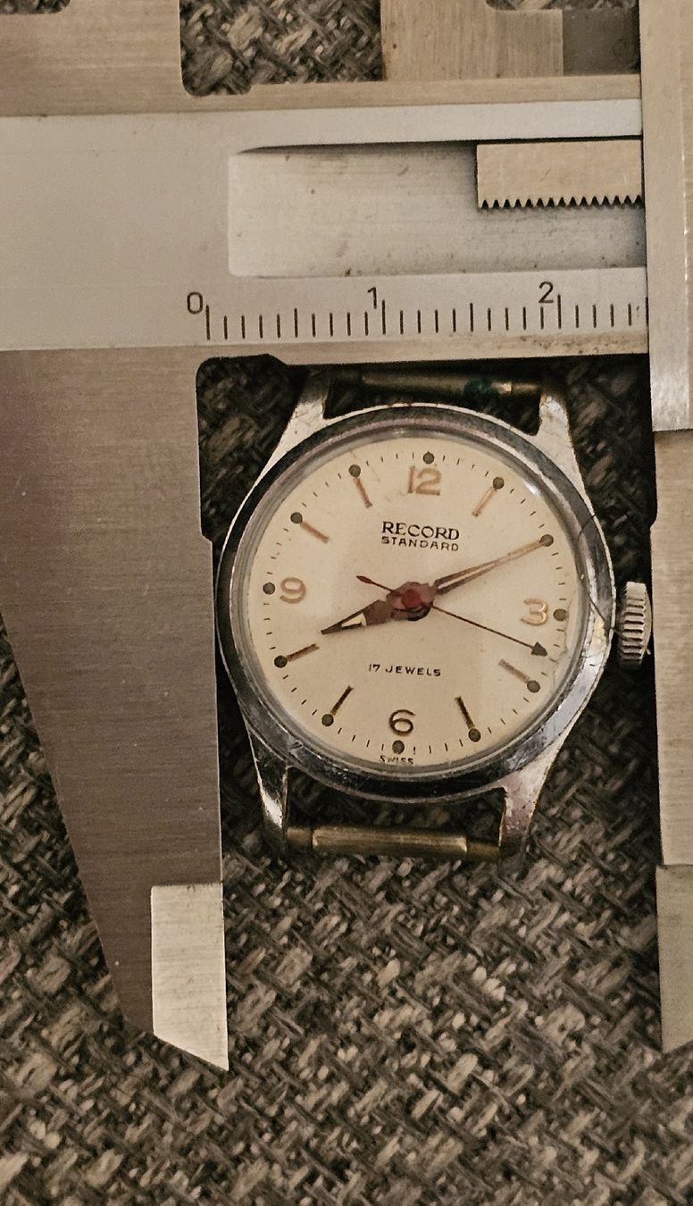 Record Orologi: Record Standard Vintage – Usato da Genève venduto da Fresko01 2