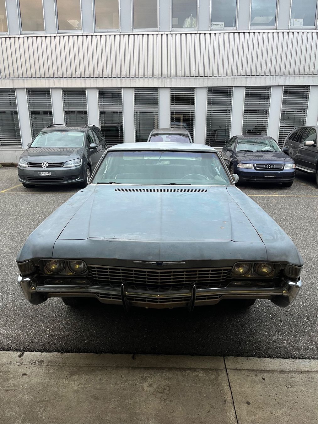 Chevrolet Automobili: Chevrolet Impala 1968 Projektaufgabe – Usato da Bellach venduto da xXx-Hallo-xXx 1