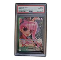 Perona Alternate Art Leader OP 06 PSA 10 Gem Mint One Piece