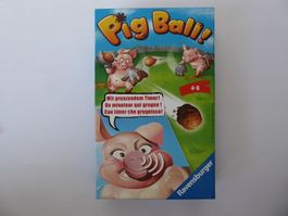 Lustiges Ravensburger Spiel Pig Ball