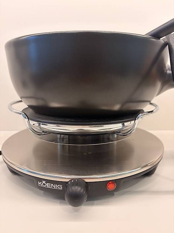 Elettrodomestici da cucina: Fondue Set von Koenig – Usato da Windisch venduto da Slamit 1