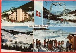 SÖRENBERG Hotel Rischli, Prächtiges Skigebiet, Skilift