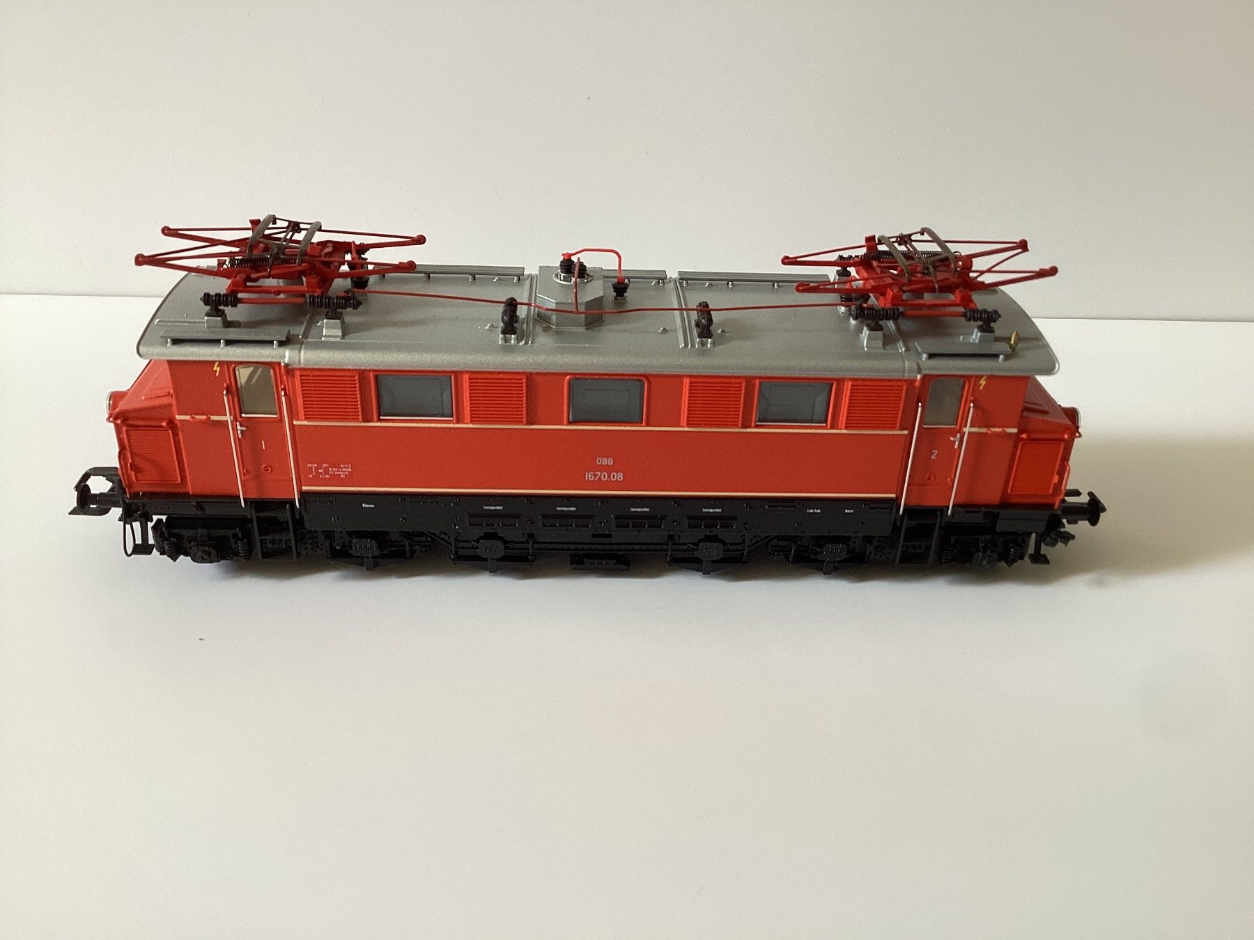 Roco Modellini di ferrovie: Roco 63670 ÖBB 1670.08 H0 1:87 – Usato da Effretikon venduto da simtek_de 2