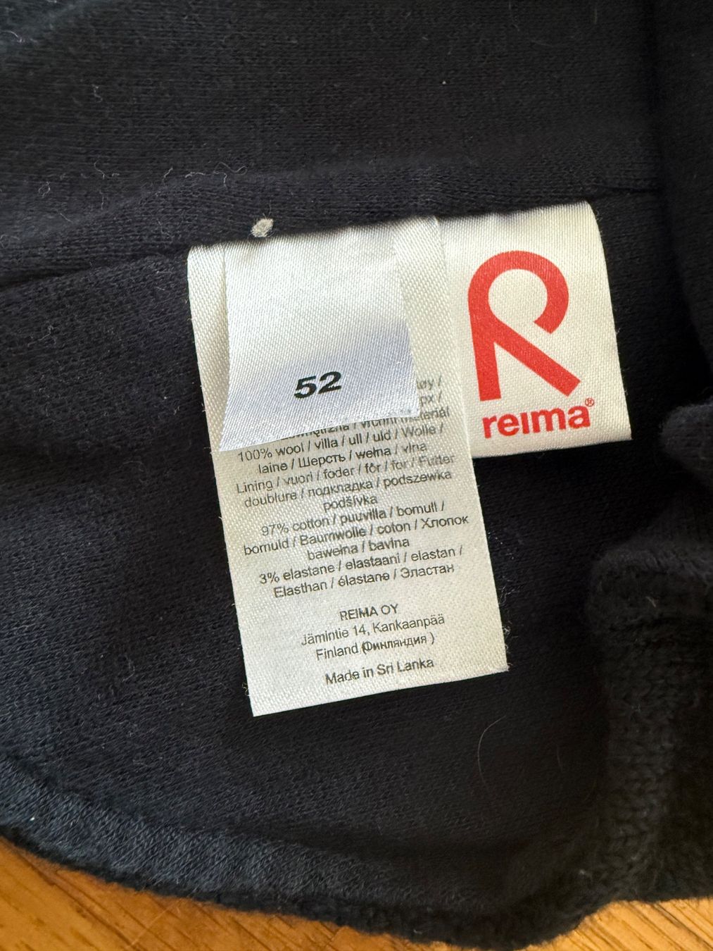 Sonstige Kleidung & Accessoires: Reima Sturmhaube Gr 52 Wolle – Gebraucht aus Richterswil von Eunoia85 1