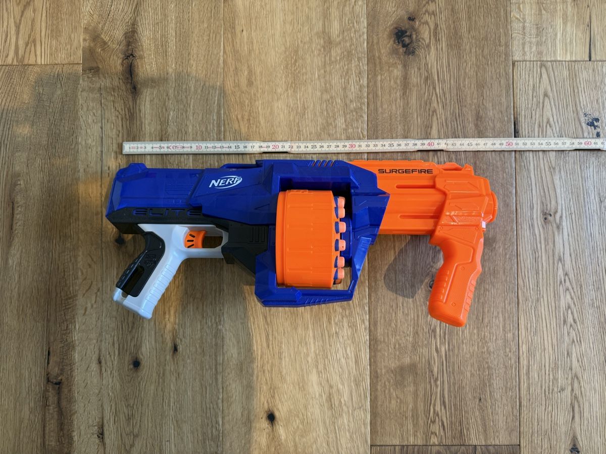 Nerf Spielzeuge: Nerf – Gebraucht aus Engelburg von Feger3 3