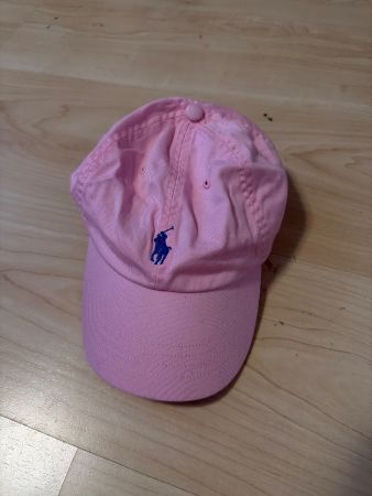 Kappe Polo Ralph Lauren pink verstellbar guter Zustand