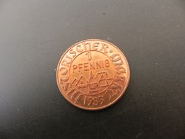 Jeton Aarau 1 Pfennig 1983 - Historischer Markt