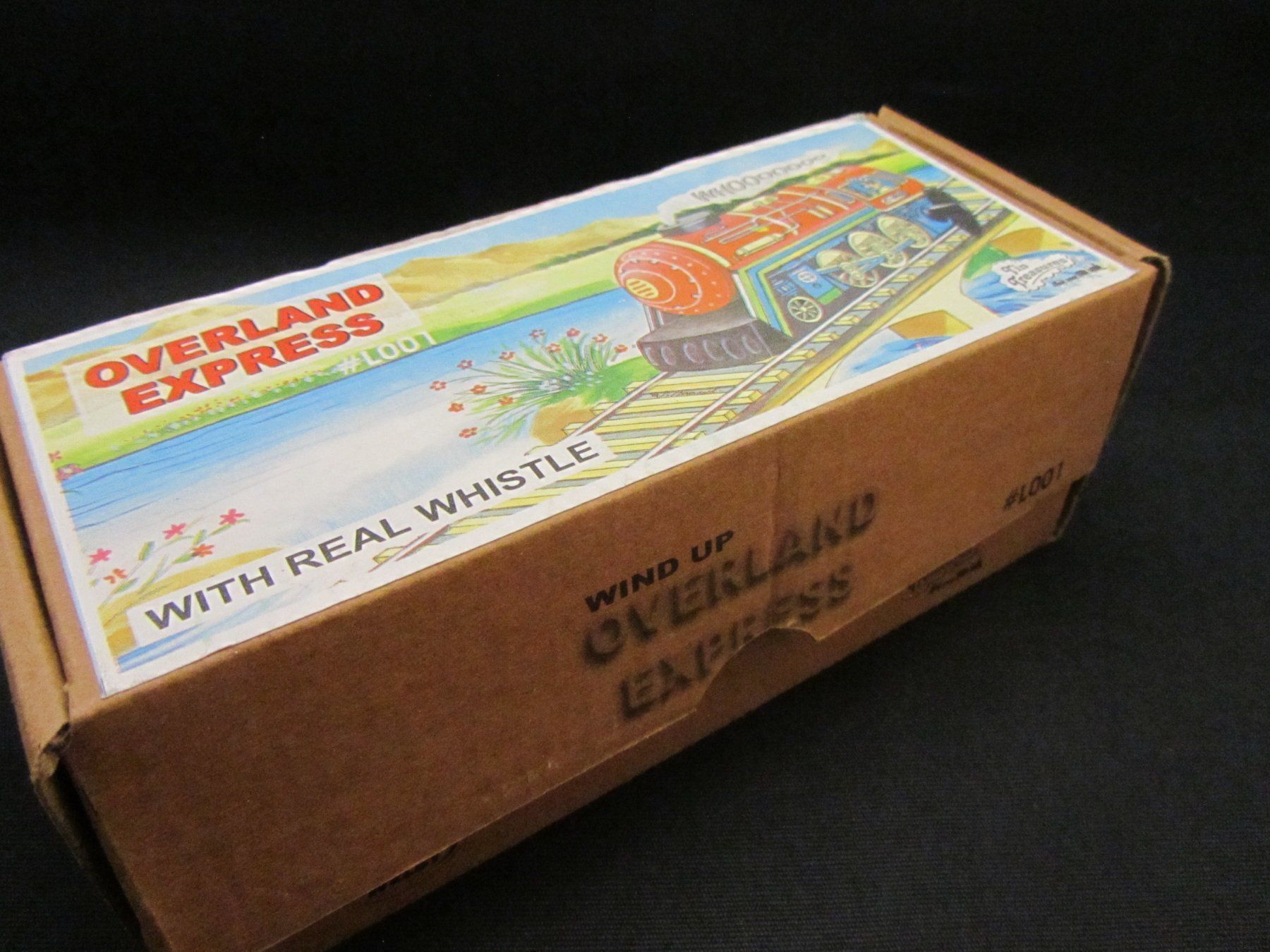 Giocattoli: Blech-Lock OVERLAND EXPRESS Welby – Nuovo e nell'imballaggio originale da Basel venduto da spinne02 7