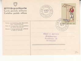 Territorial-Truppen Wi 159 auf Militär PK