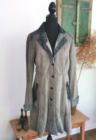 Toller Nile Jeansmantel Gr. L