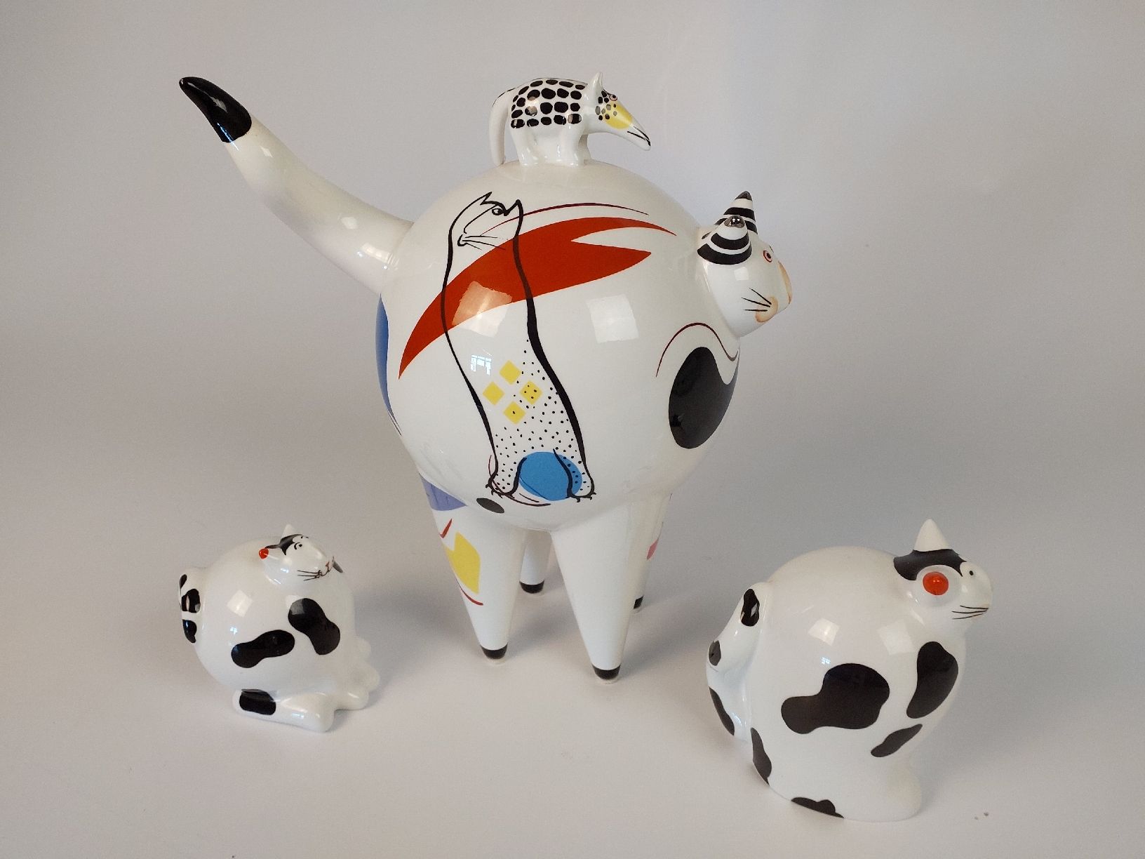 Villeroy & Boch Tutte le decorazioni: Villeroy & Boch Tierfiguren Set – Nuovo (secondo la descrizione) da Luzern venduto da CAZS_Luzern 3