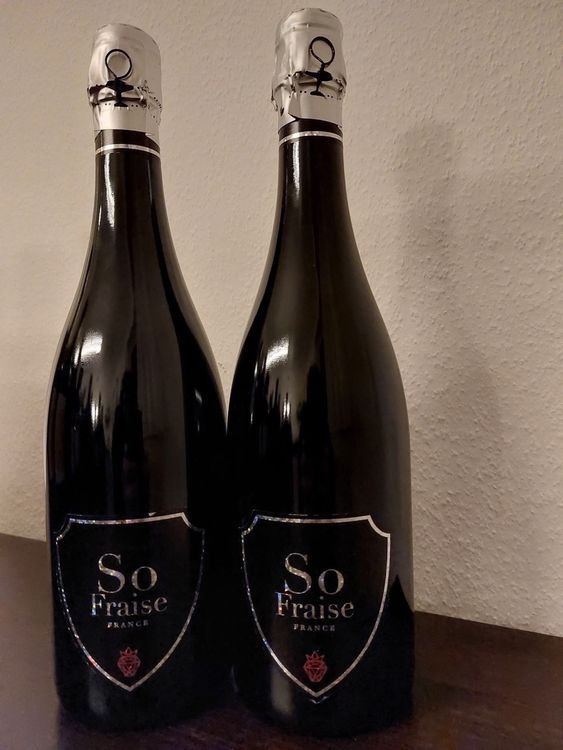 2Fl So Fraise Erdbeerwein, Frankreich, Champagne | Kaufen auf Ricardo