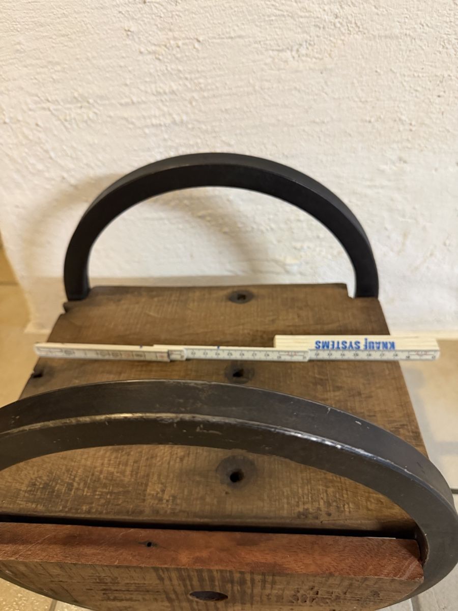 Comodini: Nachttisch Industrie style Metall Holz – Nuovo (secondo la descrizione) da Birsfelden venduto da Haex 2
