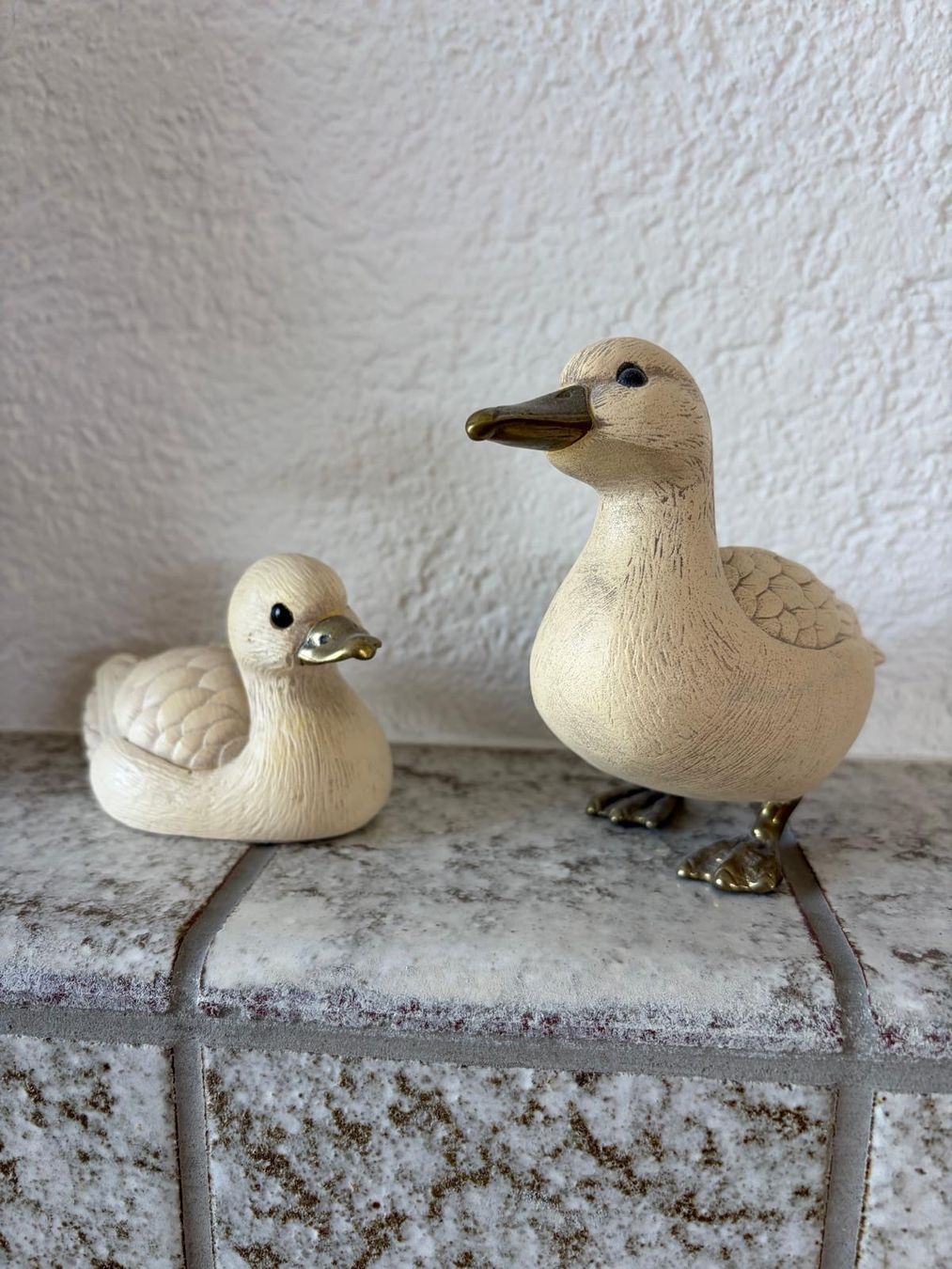 Statuette: Elli Malevolti, 2 Enten – Usato da Düdingen venduto da shoppingUA