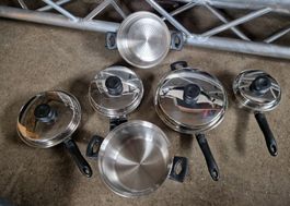 iCook Kochgeschirr aus Edelstahl