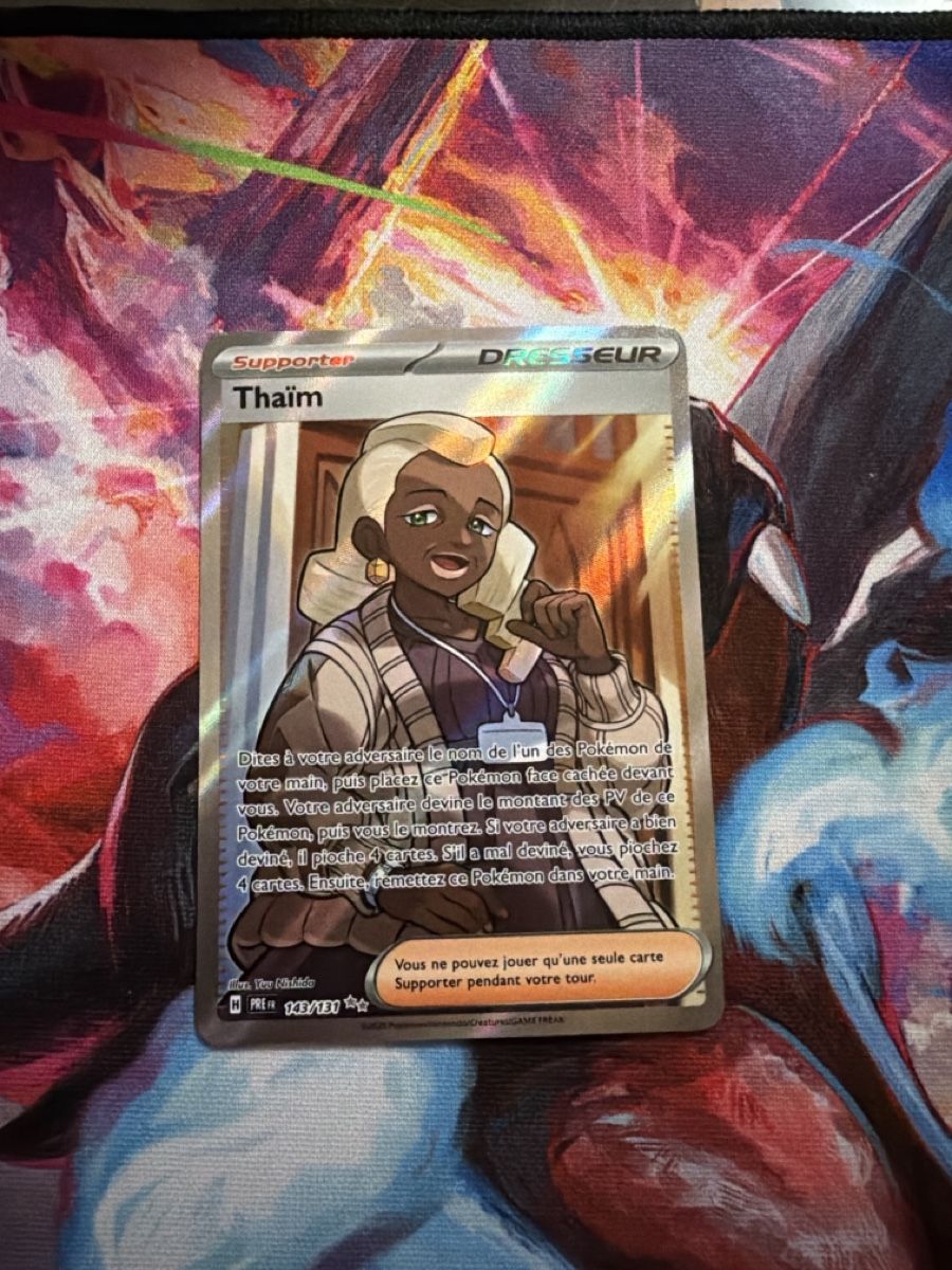 Pokémon Sammelbilder & Trading cards: POKEMON - Thaïm 143/131 - PRE FR – Neu (gemäss Beschreibung) aus Etoy von Neressini