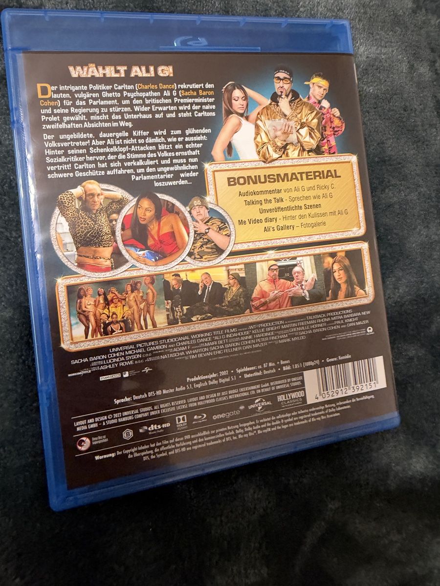 Tous les DVDs: Ali G Indahouse – Neuf (Voir description) à Einsiedeln par Penguin_Holmes 1