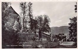 Solothurn, Partie der Ringmauer, gelaufen 1946