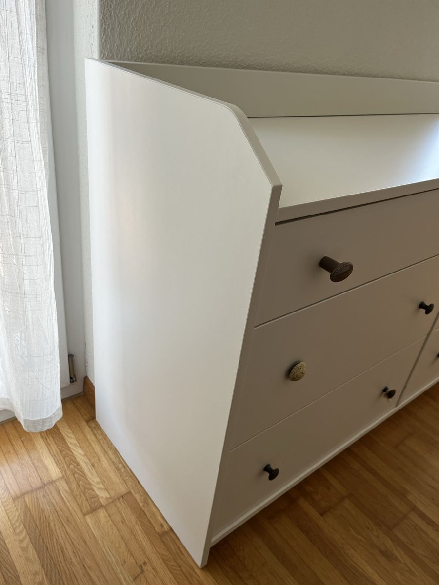 Ikea Cassettiere: Weisse Hauga Kommode – Usato da Jona venduto da MSr 1