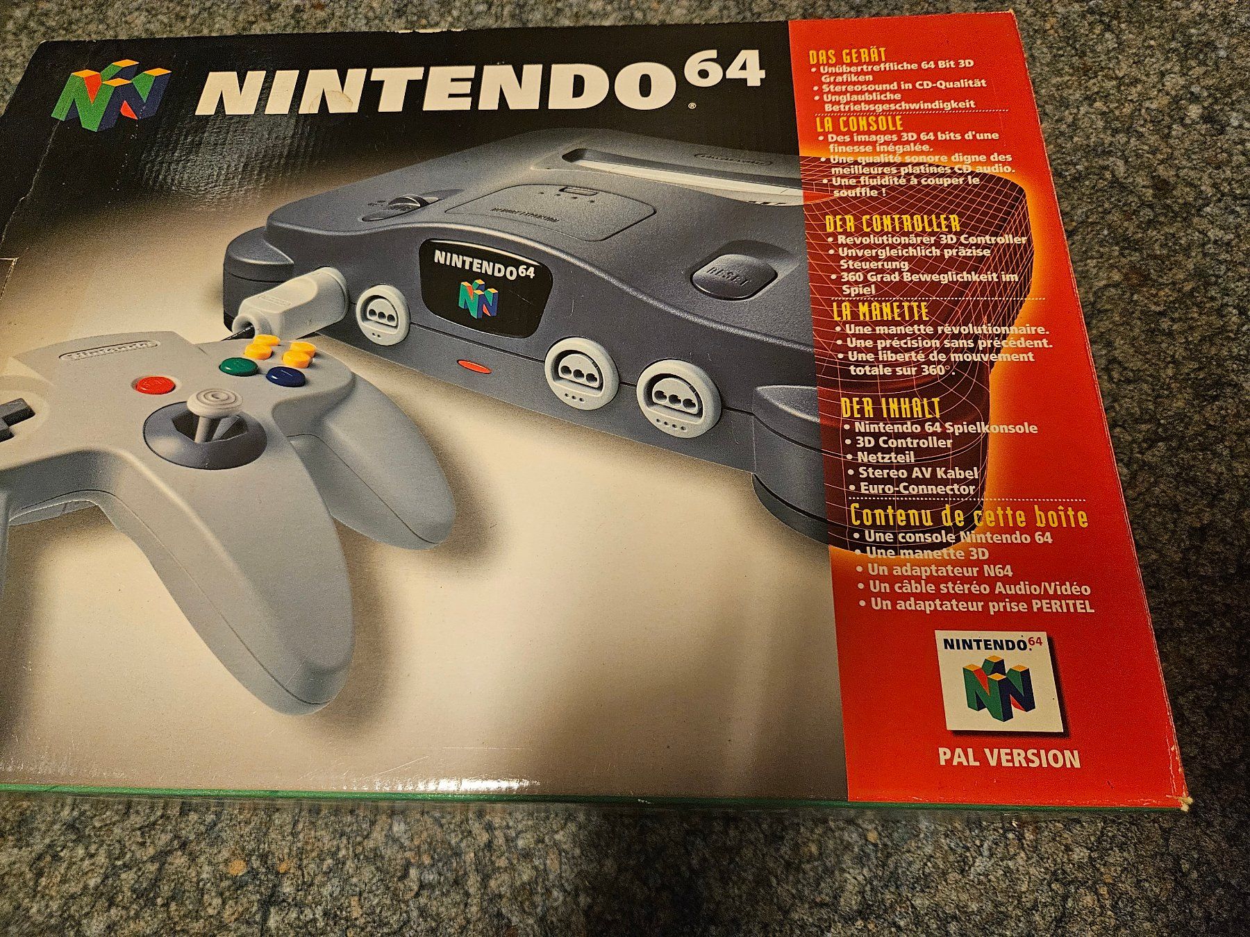 Nintendo Konsolen: Nintendo 64 Konsole mit Controller in OVP – Gebraucht aus Hindelbank von GameBoy1981 2
