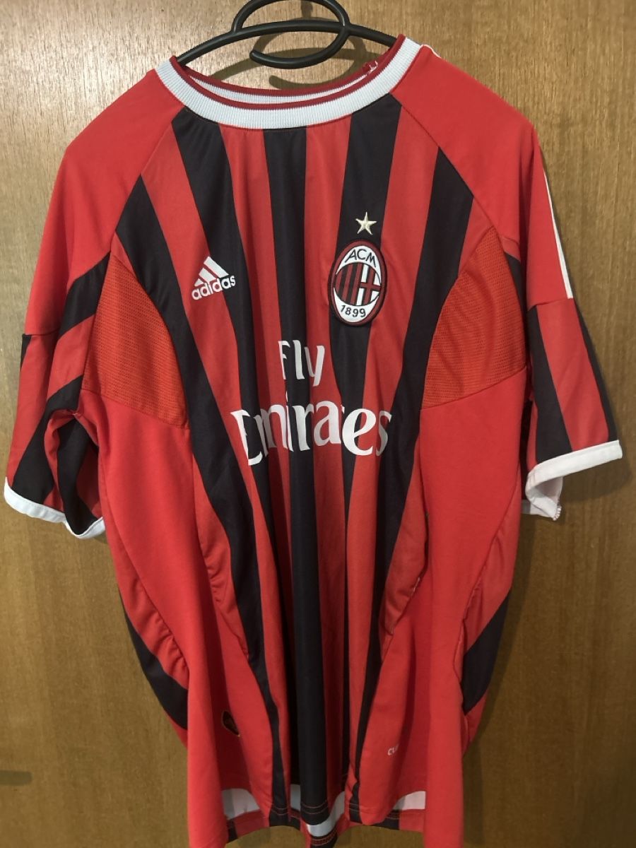 Adidas Maillots de corps & Pantalons: Ac Mailand Fussball Trikot – D'occasion à Ittigen par Jersey-plug