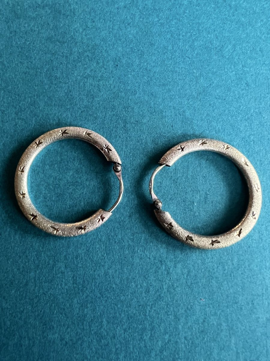 Ohrringe & -stecker: Silber Ohrringe – Gebraucht aus Laufen von groove60 2