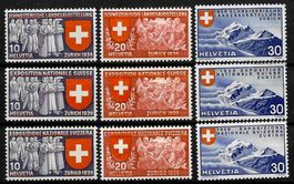 1939, 219-227**, 3 Serien postfrisch (14955)