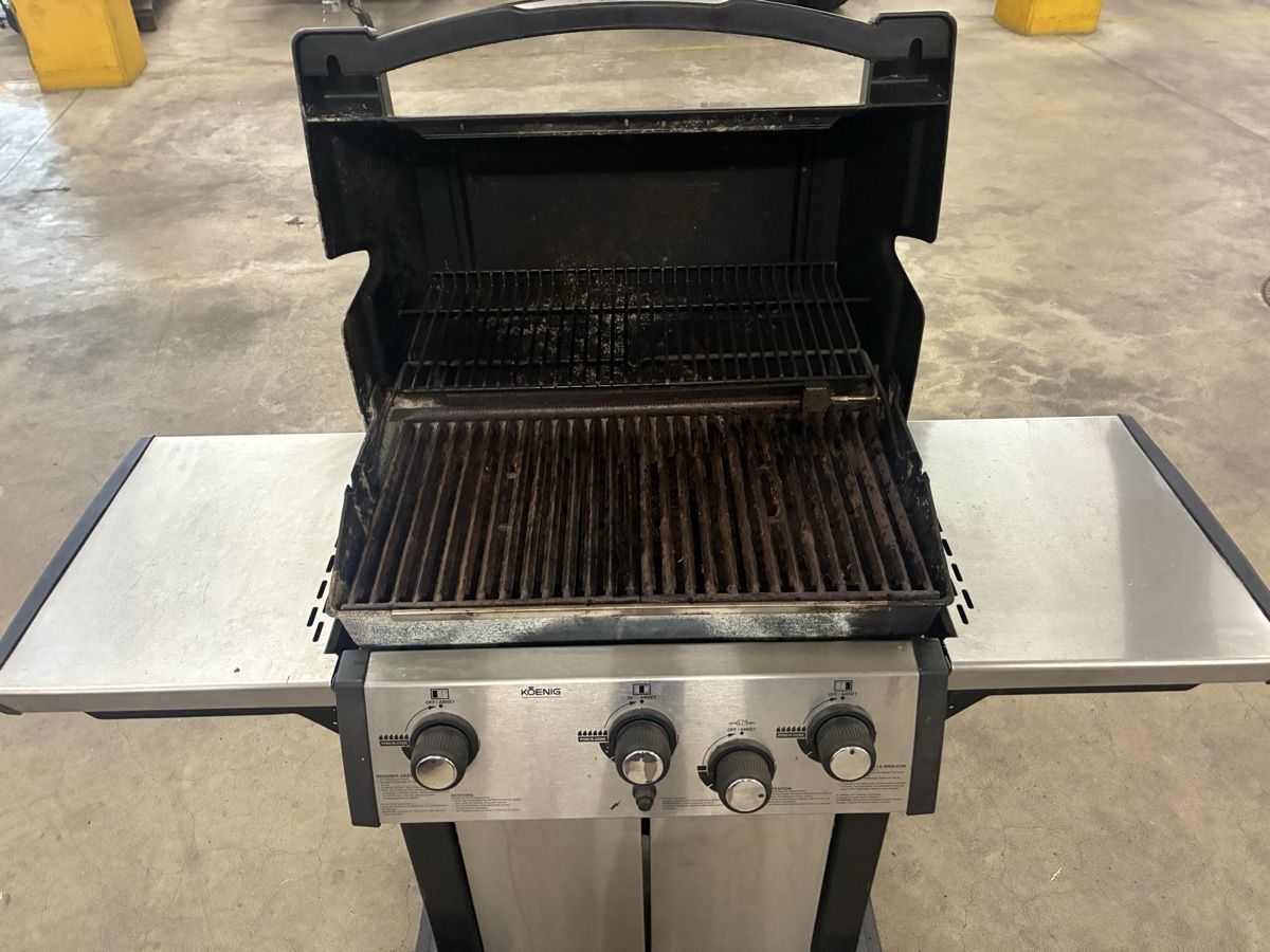 Griglie: König Grill Broil king – Usato da Zollikerberg venduto da succiklein 4