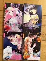 LIEBE & HERZ MANGA VOL. 1-4