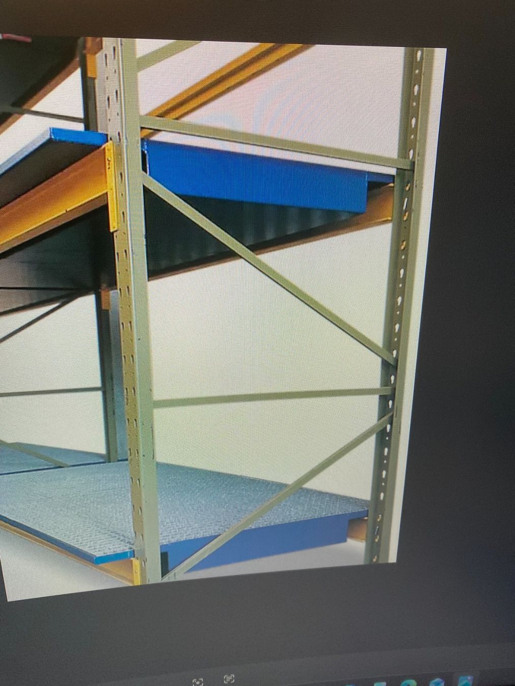 Scaffali: Ölauffangwanne Denios Systemregalwanne Typ SRW 18.11 – Usato da Arbon venduto da Saemis 3