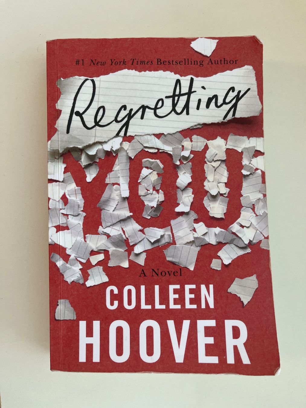 Libri: Regretting you - Colleen Hoover – Usato da Luzern venduto da Sar_Luz 1