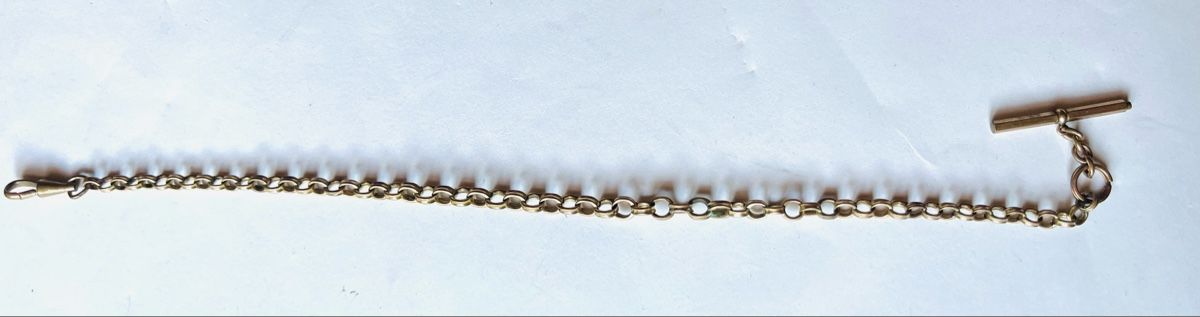 Sonstiges Uhren Zubehör: Antike Uhrenkette, 30 cm lang – Gebraucht aus Basel von TOMFAN