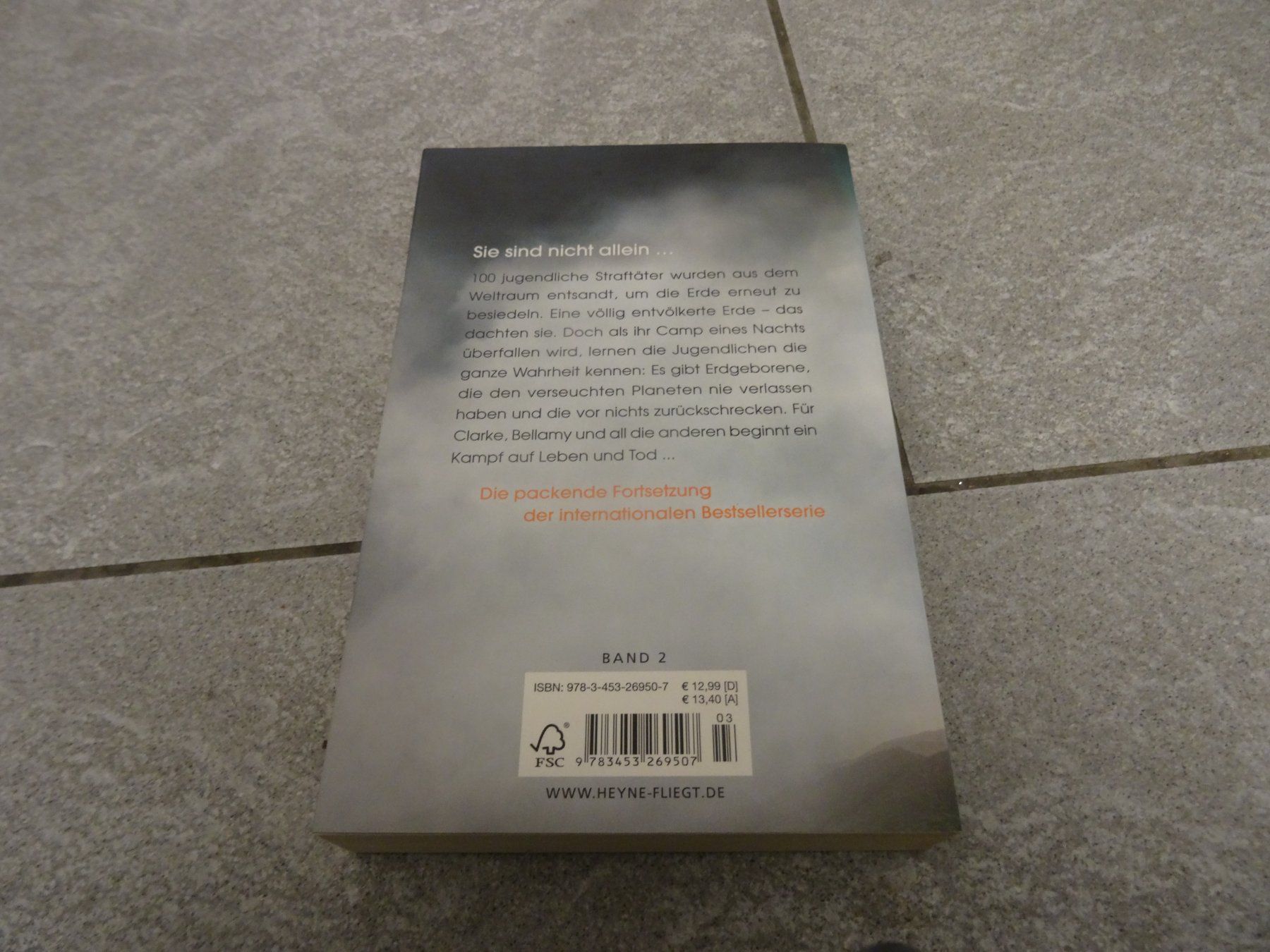 Libri: Die 100 Kass Morgan, 4 Bücher – Usato da Olten venduto da pechsisa1 3