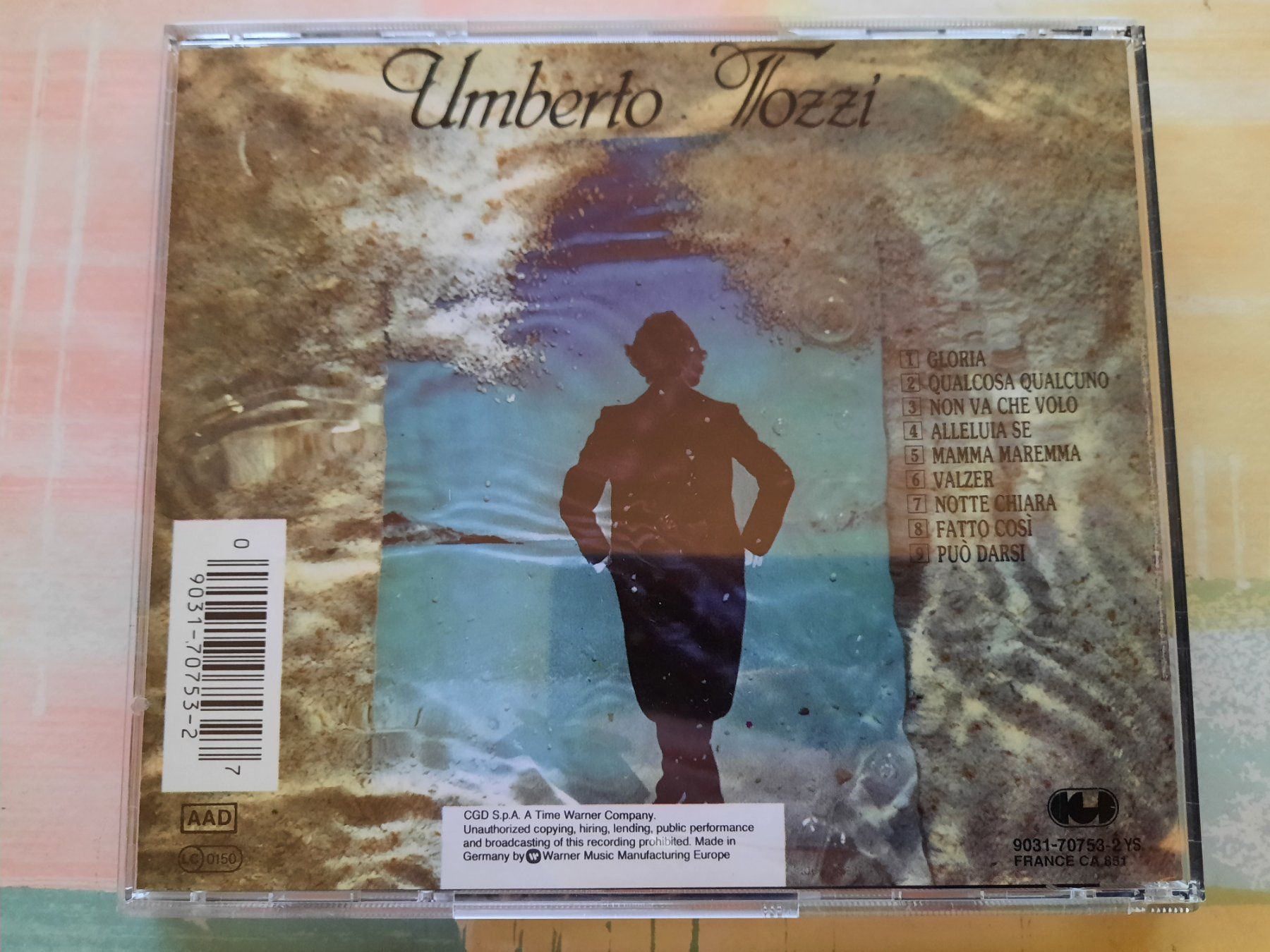 CDs: CD Umberto Tozzi - Gloria – Gebraucht aus Pully von bro_n52j 1