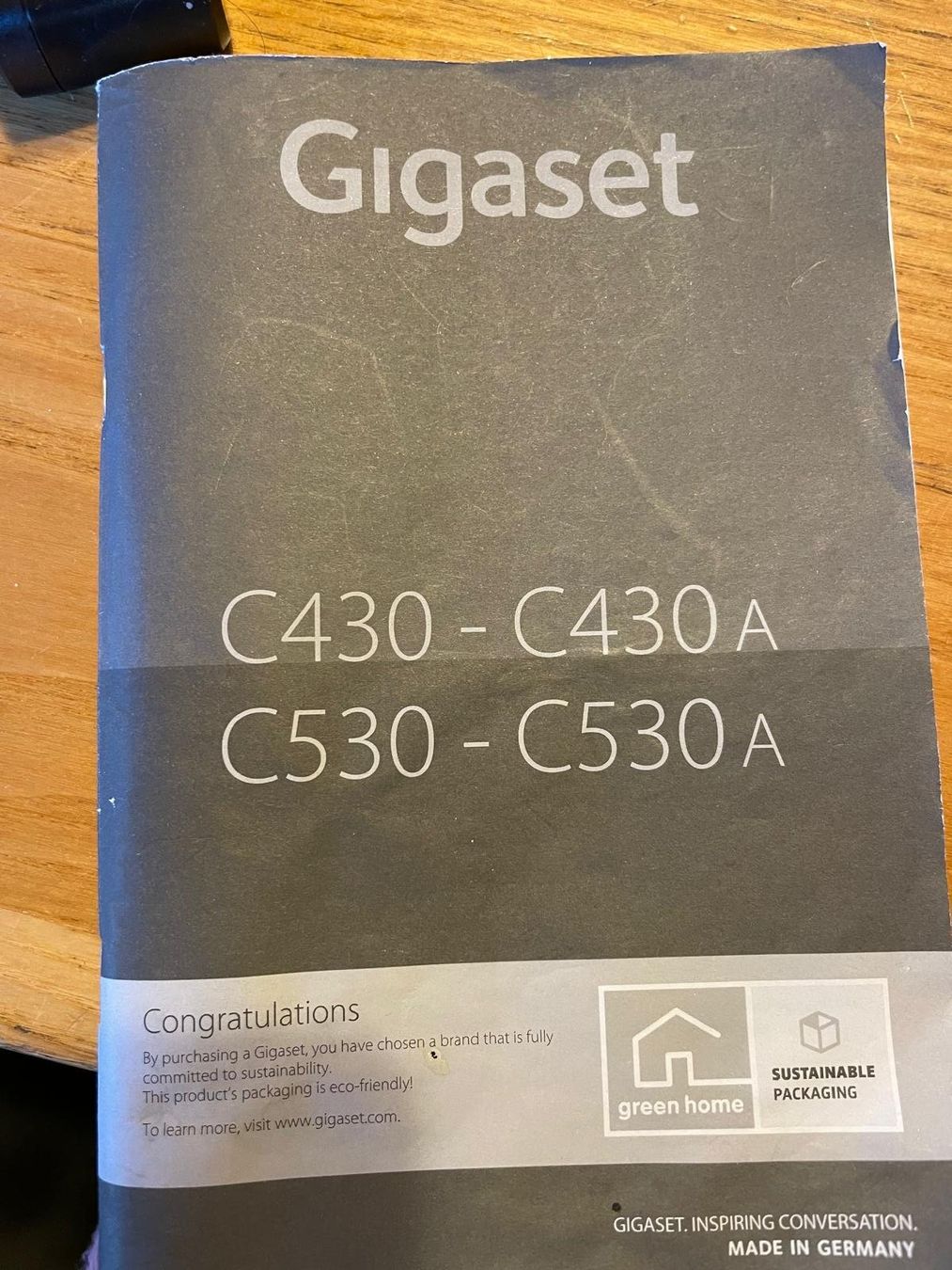 Gigaset Telefone: Gigaset Telefon – Gebraucht aus Glattfelden von Lindana02 1