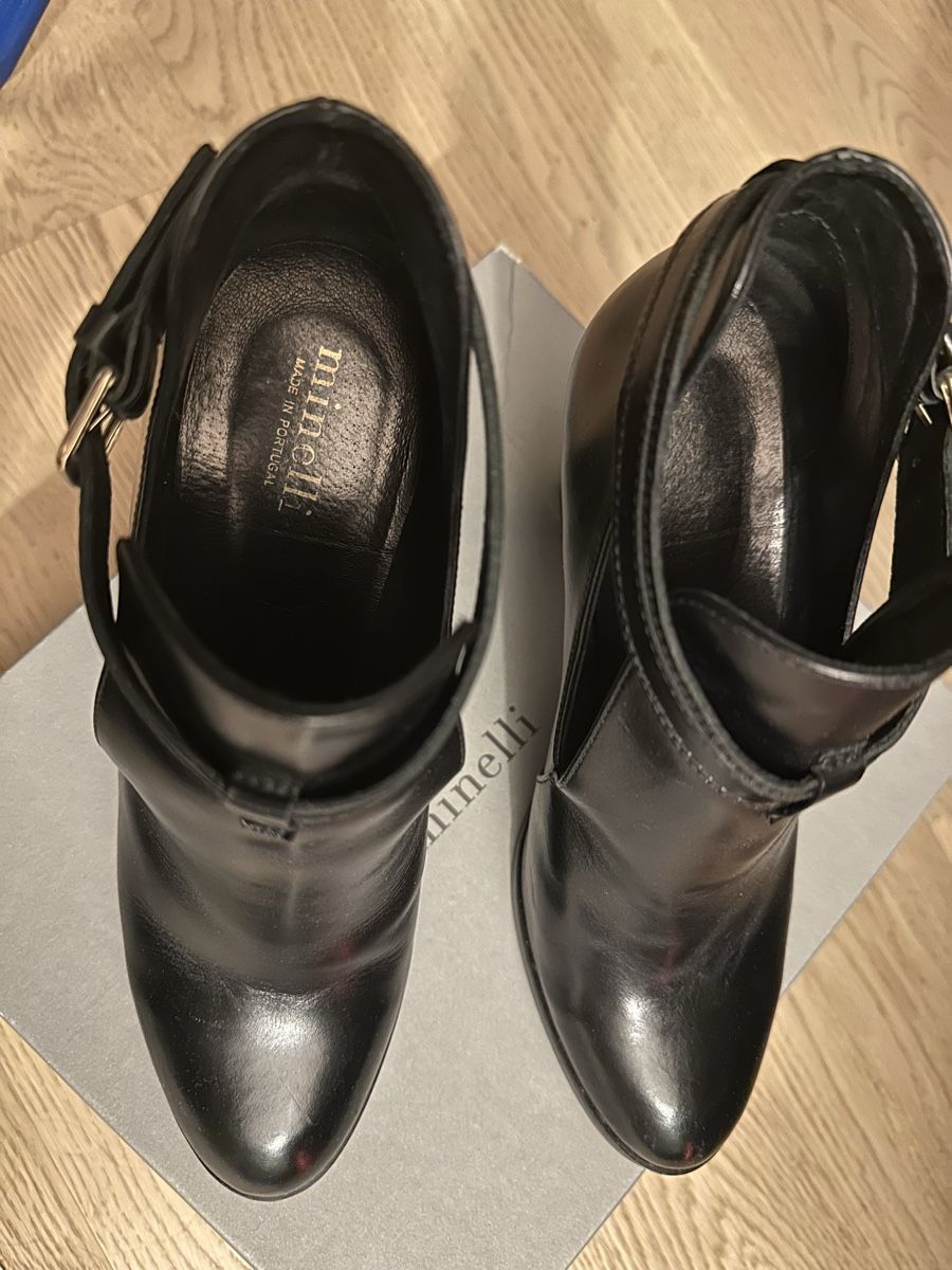 Scarpe da donna: Bottines à talons Minelli – Usato da Lausanne venduto da Liinoa 1