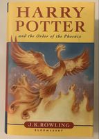 Harry Potter Order of the Phoenix J.K. Rowling Buch