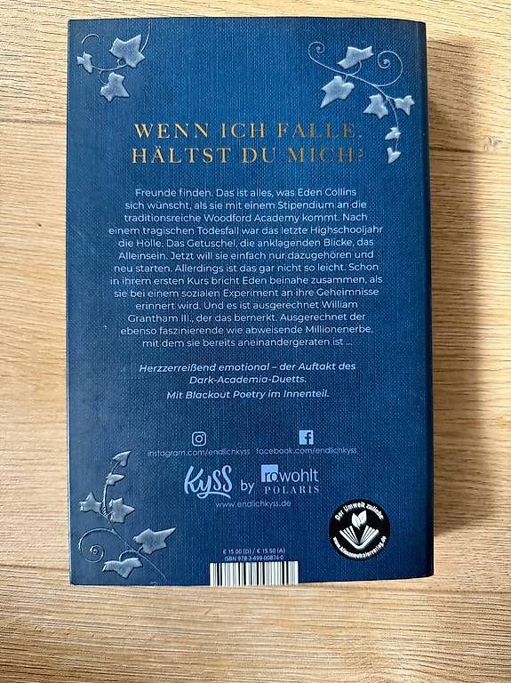 Libri: Dark Ivy von Nikola Hotel – Nuovo (secondo la descrizione) da Thun venduto da cel_5dvh 1
