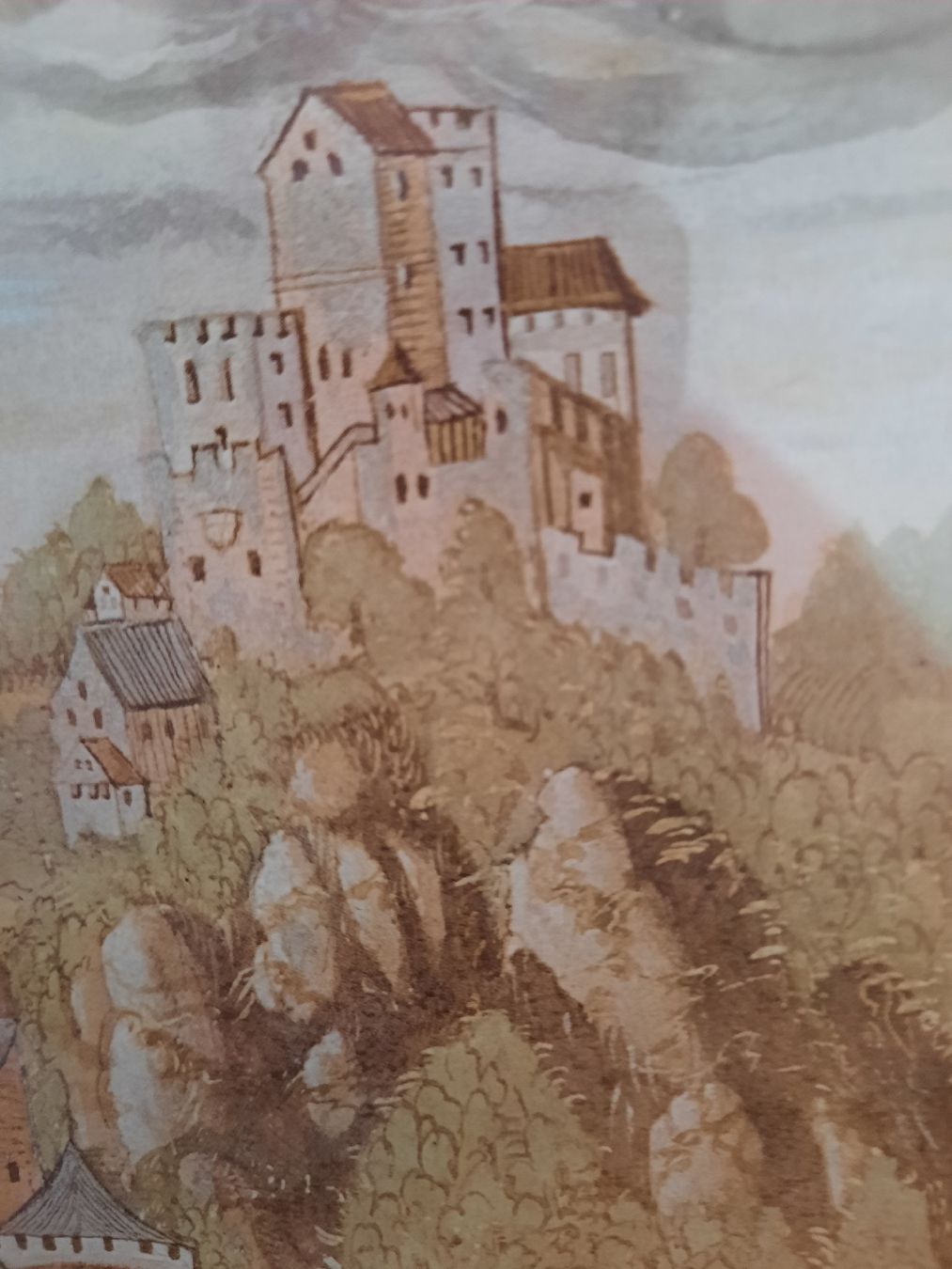 Foto & Immagini: Historisches Bild von Aarburg – Usato da Busswil BE venduto da balu37 5